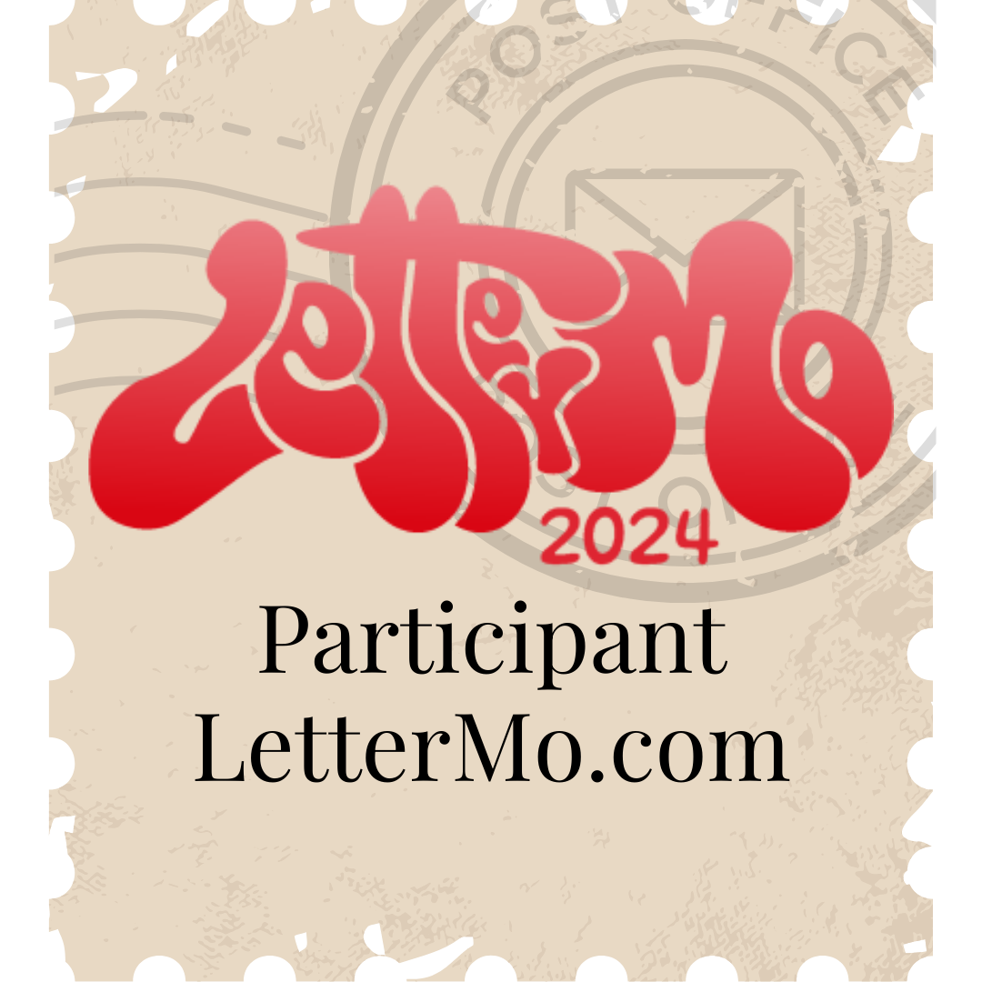 2024 Month of Letters logo