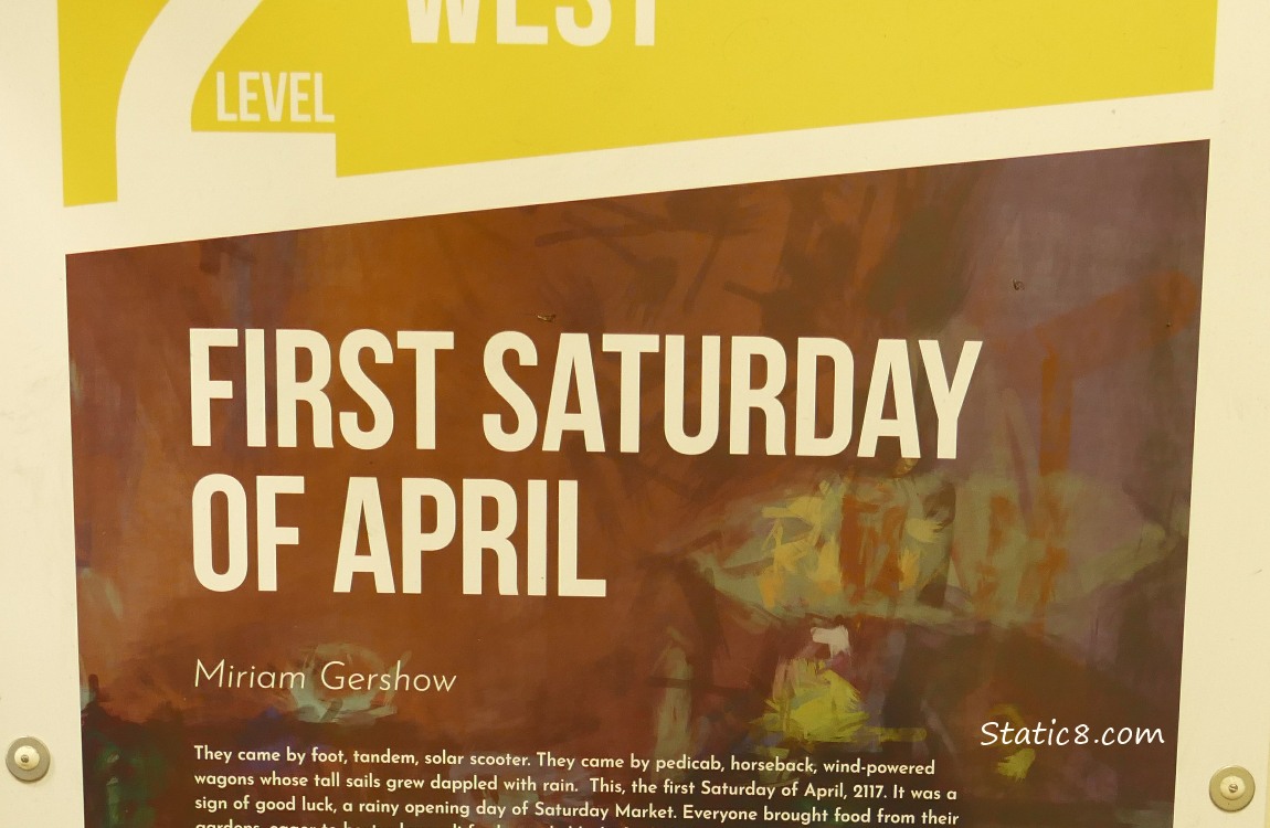 First Saturday of April