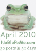 National Blog Posting Month