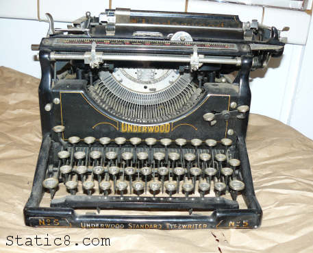 Underwood No. 5