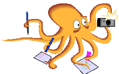 rift's Octopus Mascot