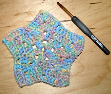 crochet star