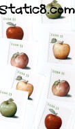 0.33 apple postcard stamps
