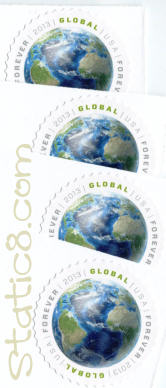 $1.10 International Stamps