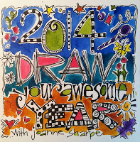 Draw Your Awesome Year 2014