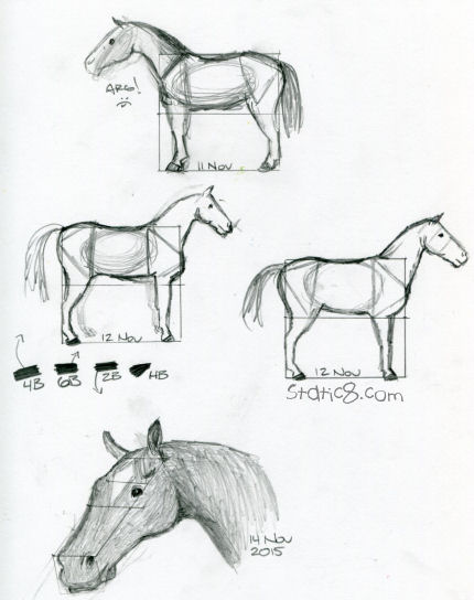 horses