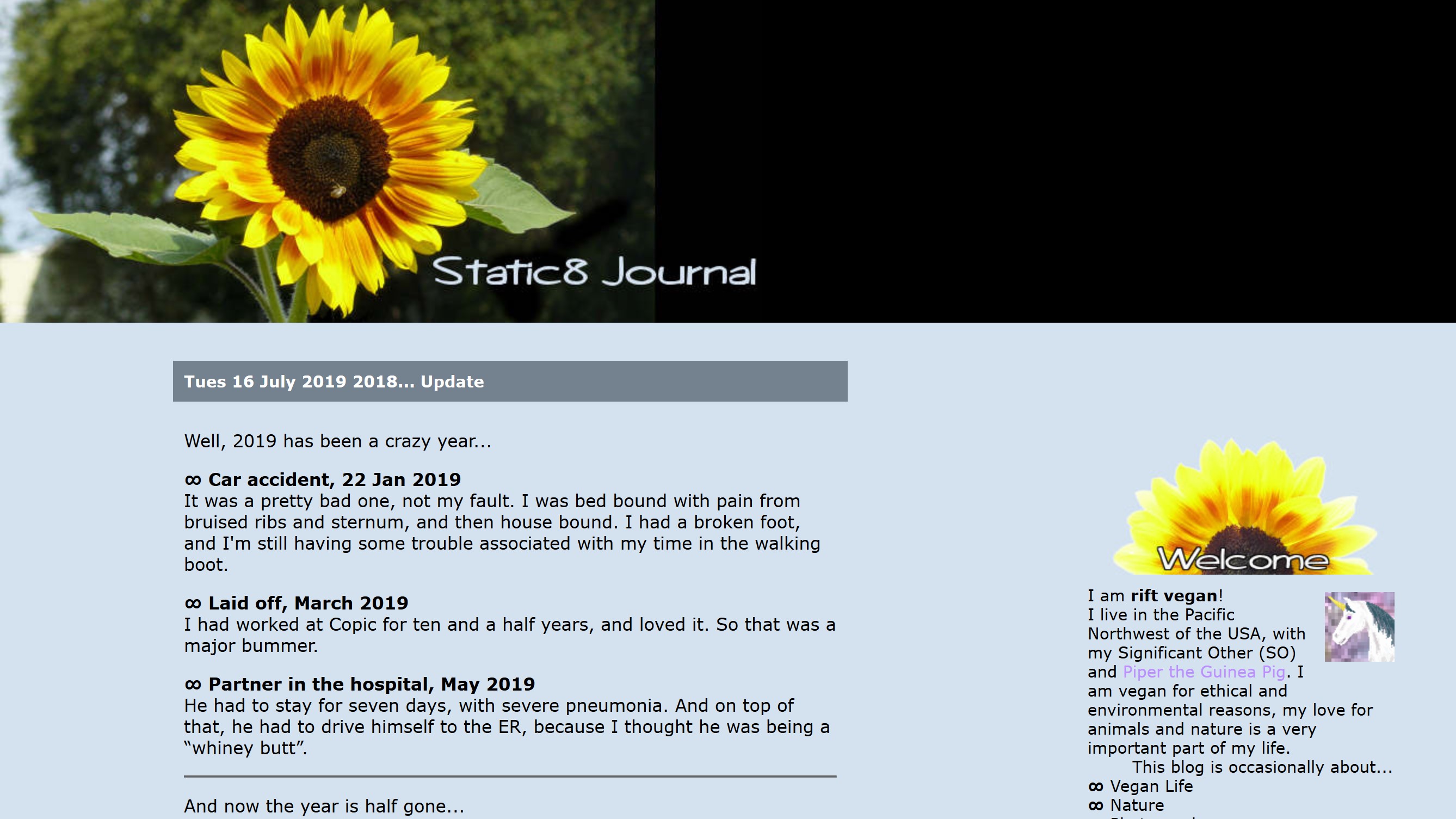 Screenshot of Static8
