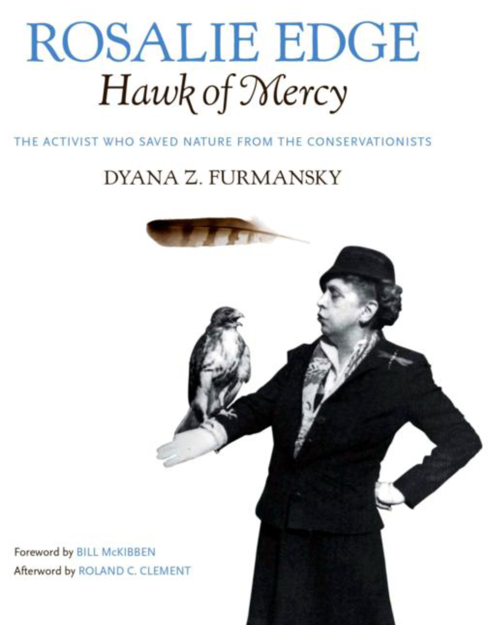 Book Cover: Rosalie Edge, Hawk of Mercy