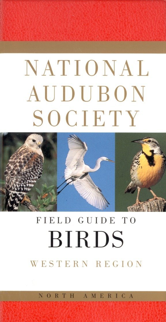 book cover for Audubon Field Guide o Birds, Western Region