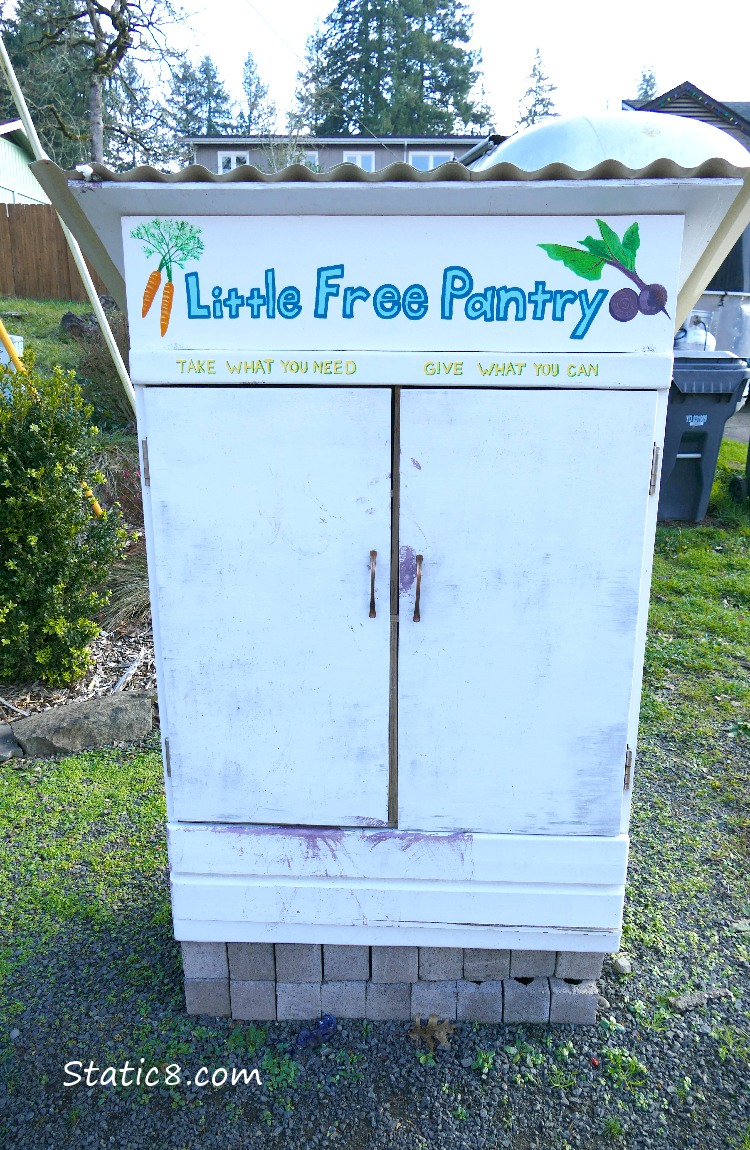 A Little Free Pantry