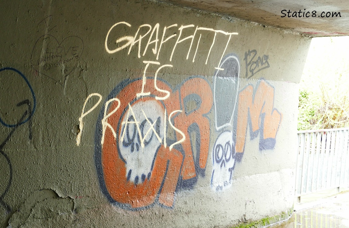Graffiti is Praxis