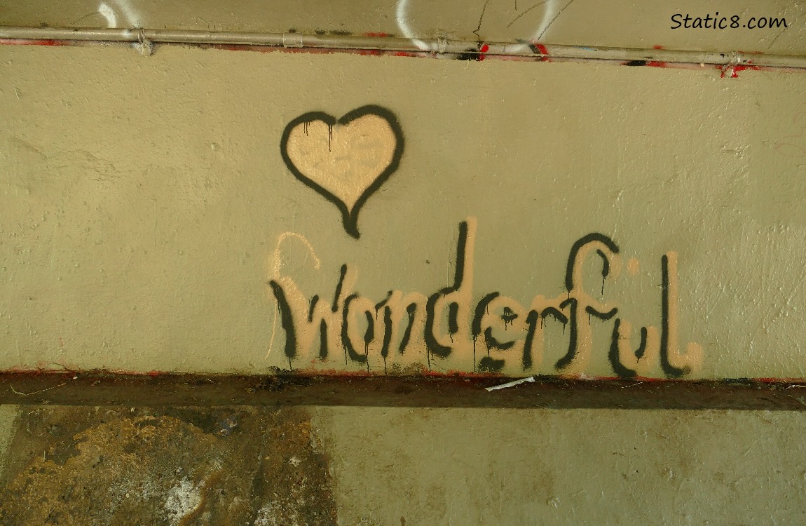 Graffiti: Wonderful