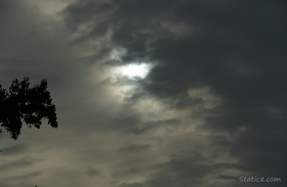 Eclipse, 9:13am