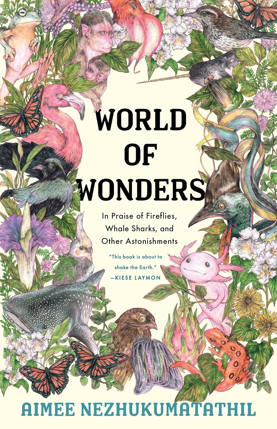 Book Cover, World of Wonders