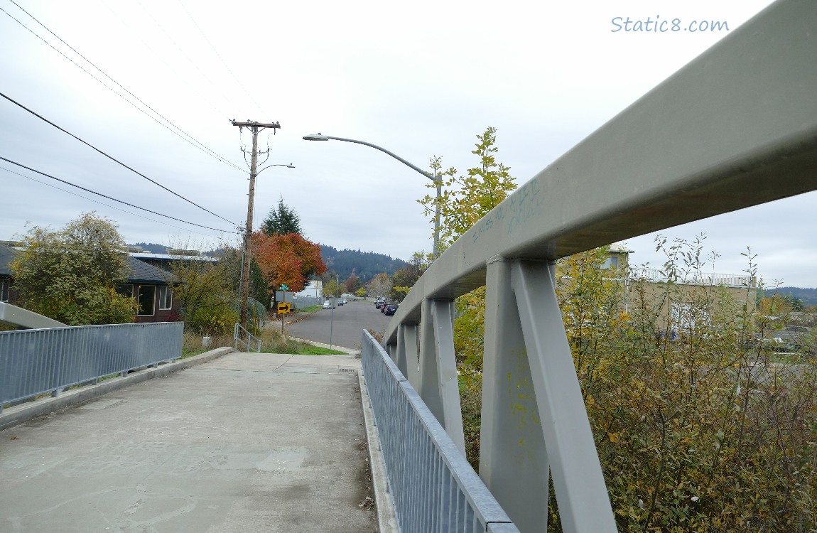 Walking bridge