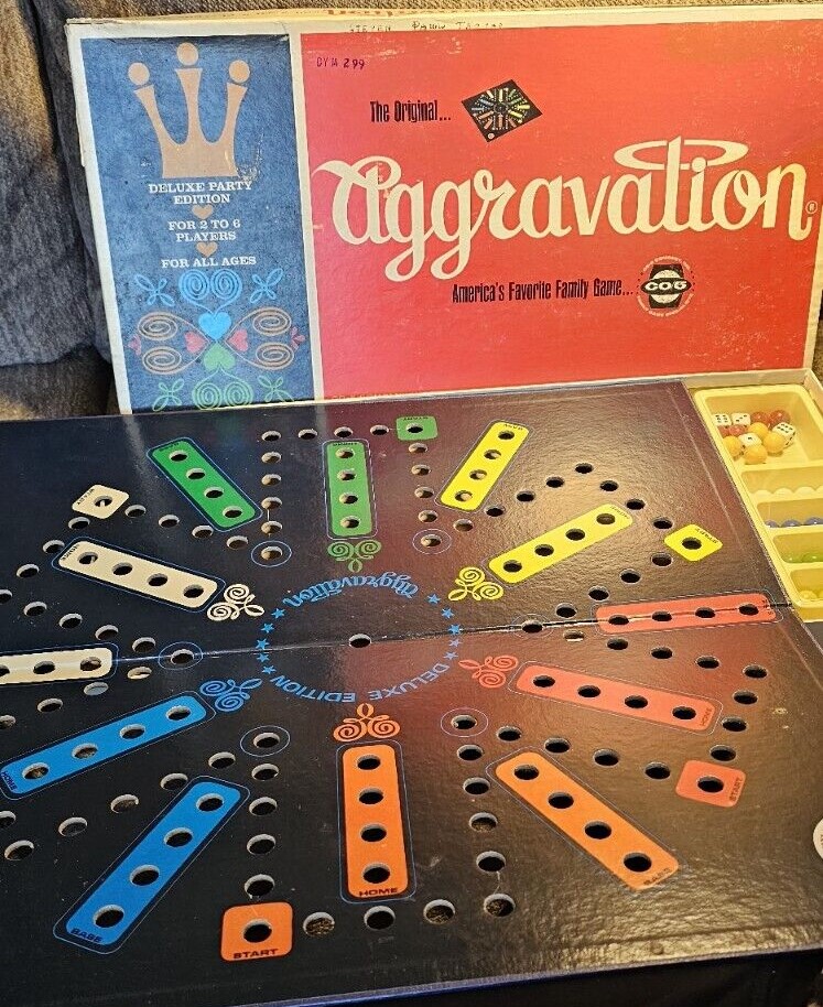 Aggravation game