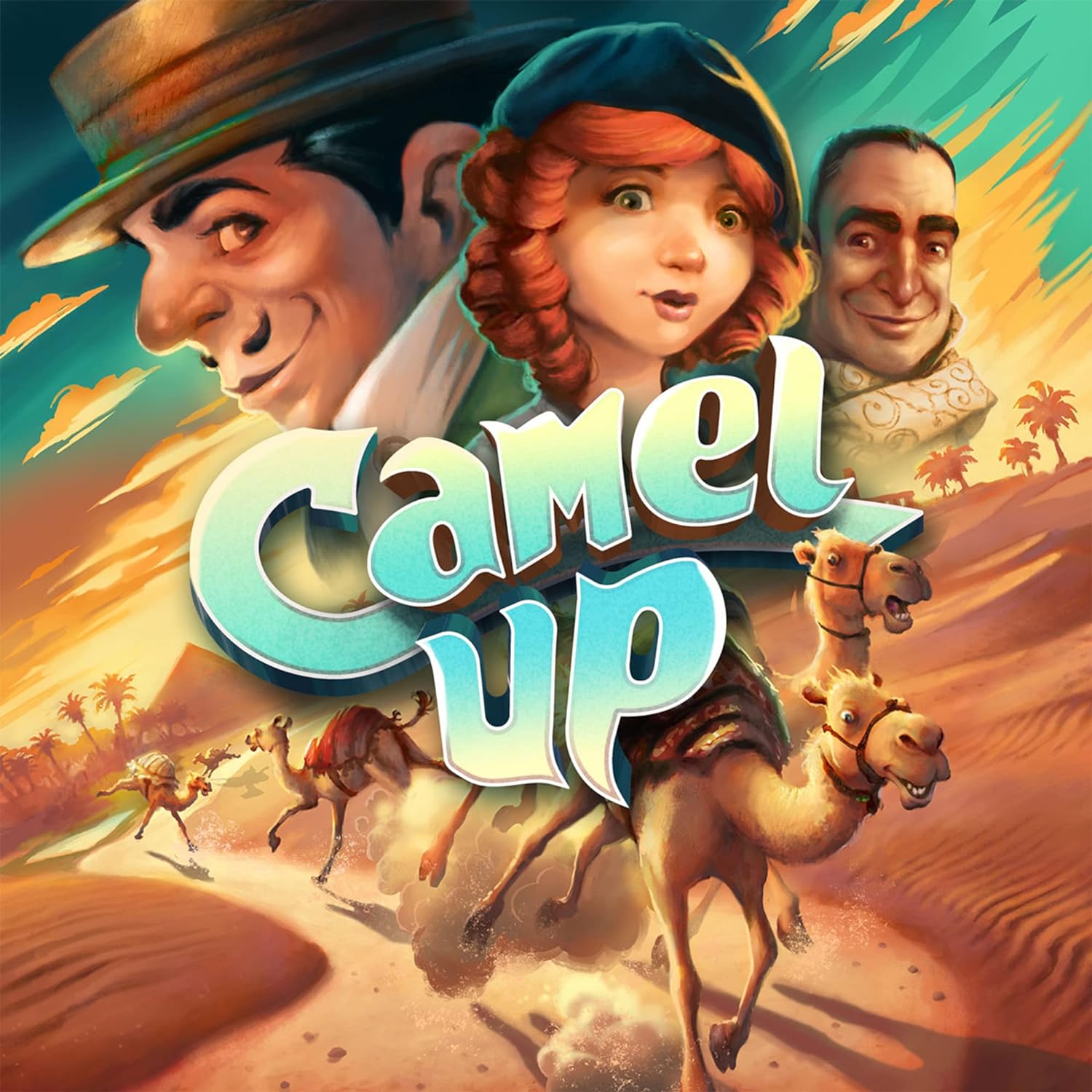Camel Up board game