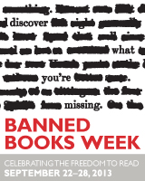 Banned Book Week, Sept 22-28