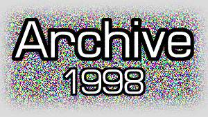 Archives 1998