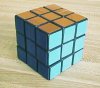 Cheri solved the cube.