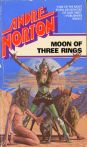 Cover art of Andre Norton's Moon of Three Rings