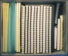 Journal Notebooks storage