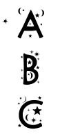 Alphabet Printout