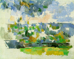 Paul Cezanne, The Garden of Les Lauves