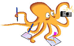 Scanner Mascot