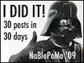 National Blog Posting Month!