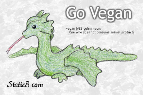 Verdella the Vegan Dragon