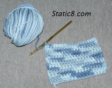 half double crochet