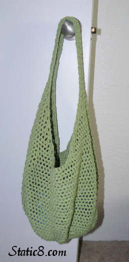 Crocheted Market Bag