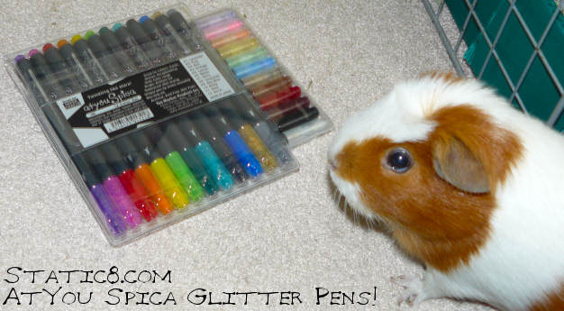 AtYou Spica Glitter pen sets A and B