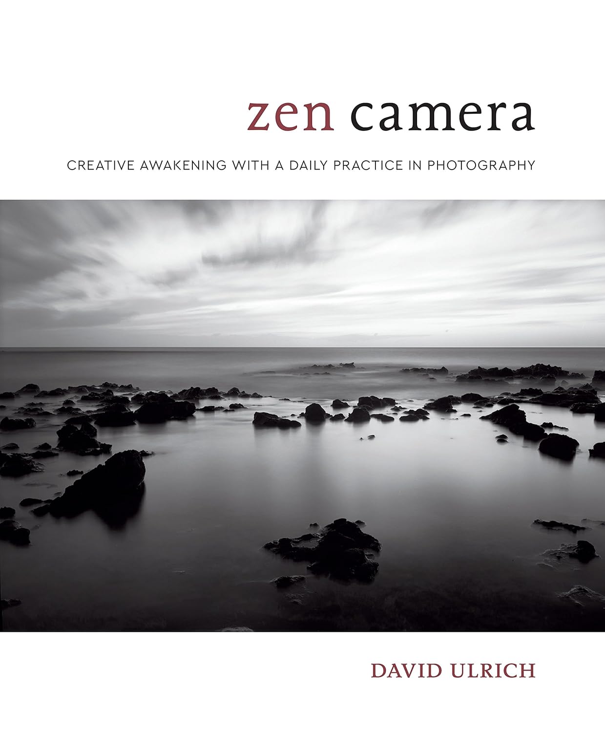 Book Cover, Zen Camera by David Ulrich