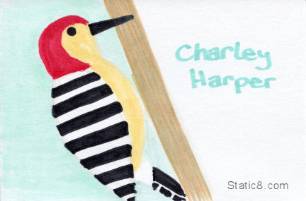 a Charley Harper knock off