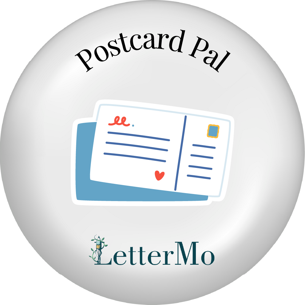 LetterMo Postcard Pal