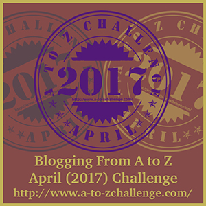 Blogging A to Z Blogging A to Z