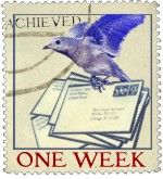 LetterMo One Week Achievement