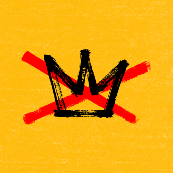 No Kings Crown logo