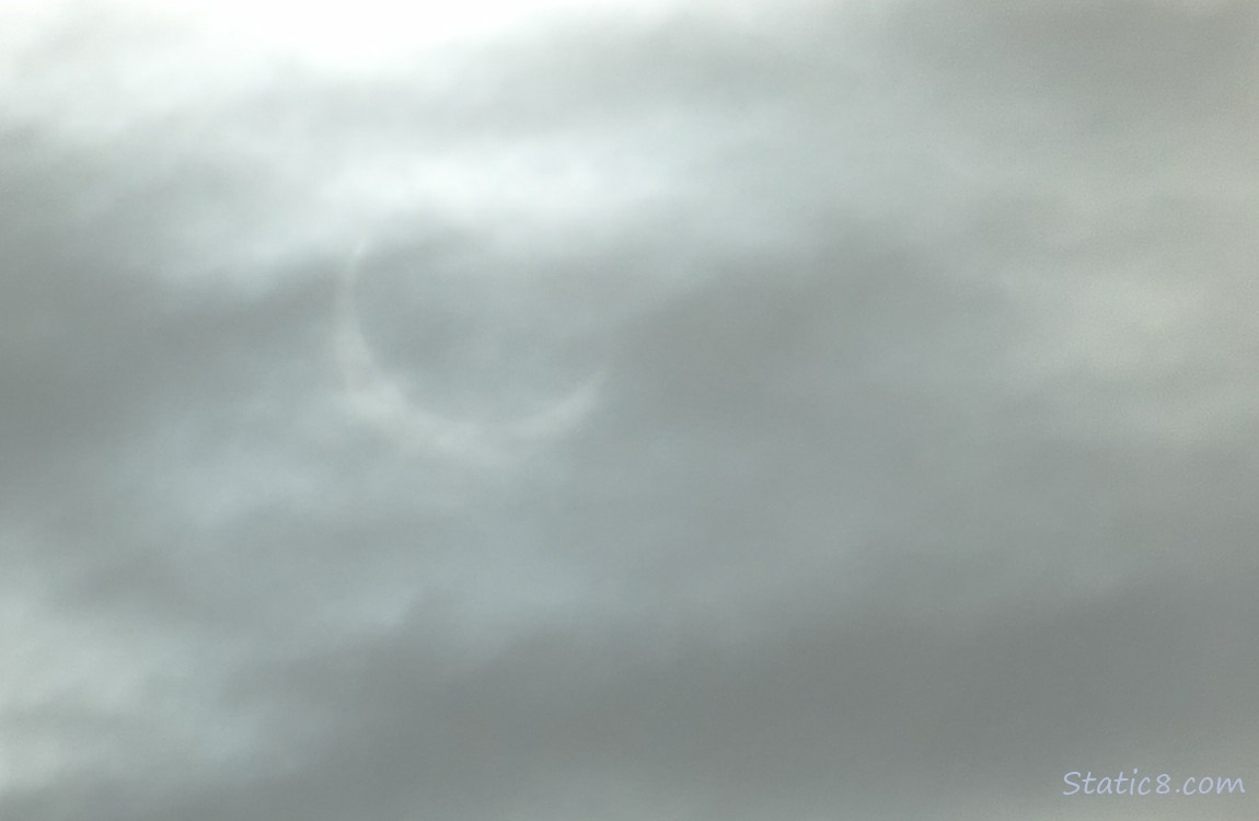 Eclipse, 9:08am