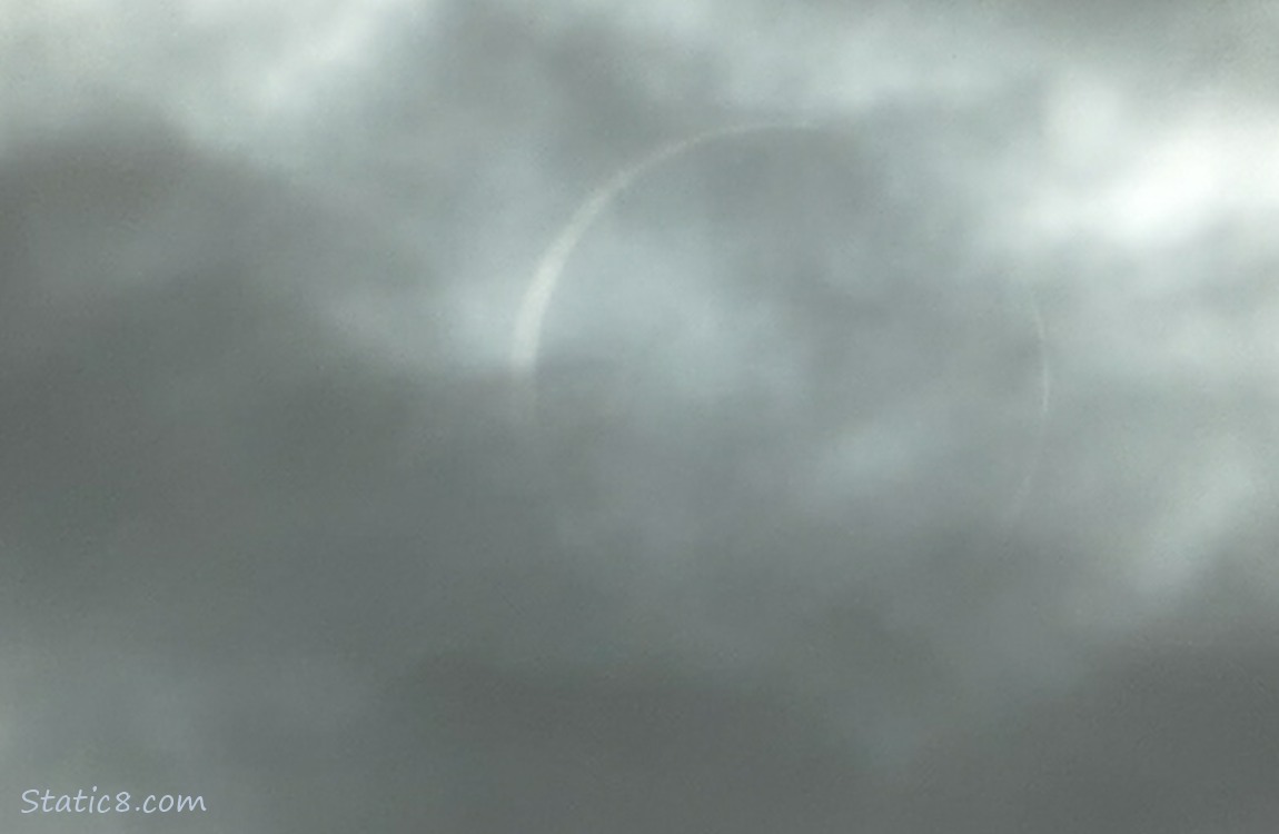 Eclipse, 9:17am