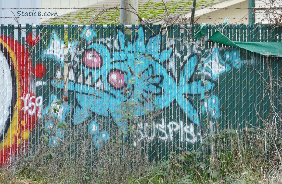 Suspish graffiti