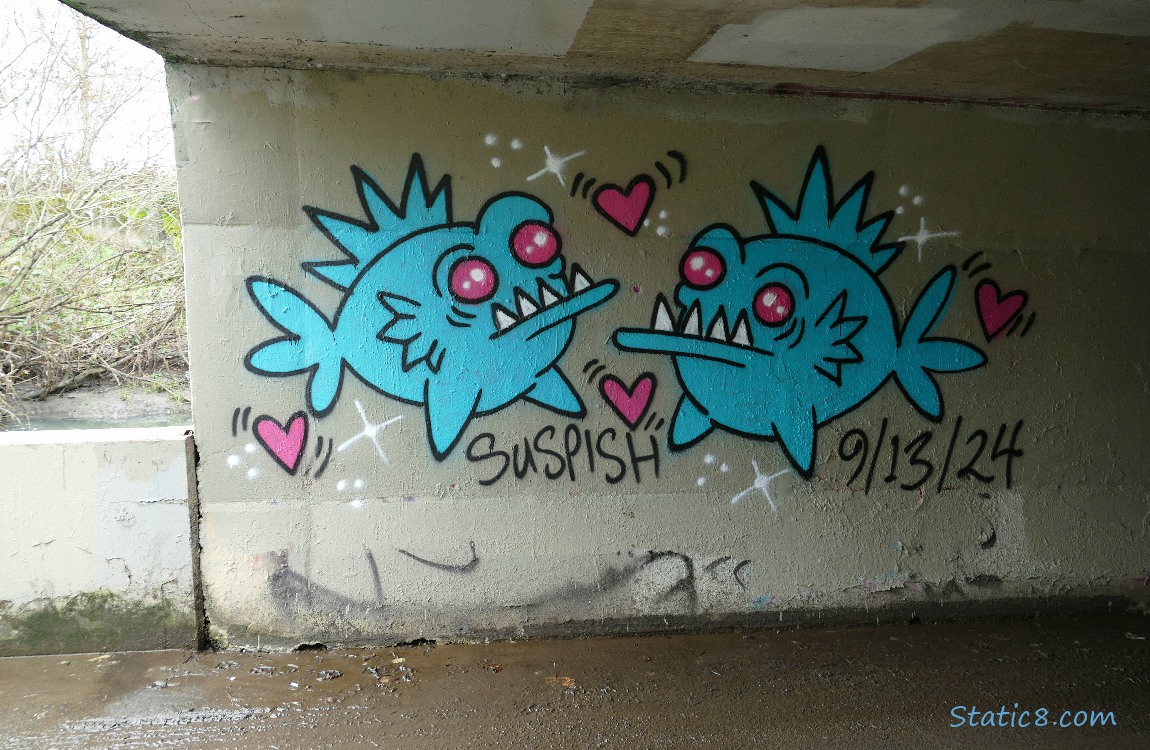 Suspish graffiti