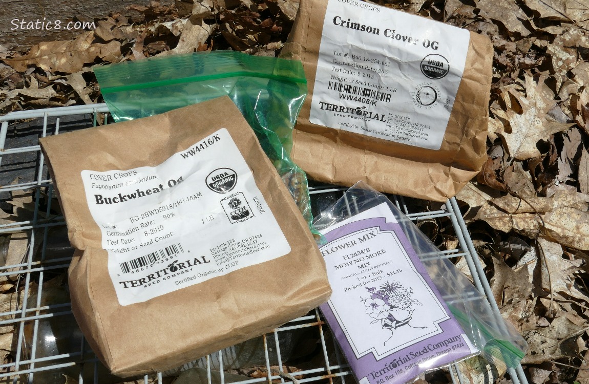Seed packets