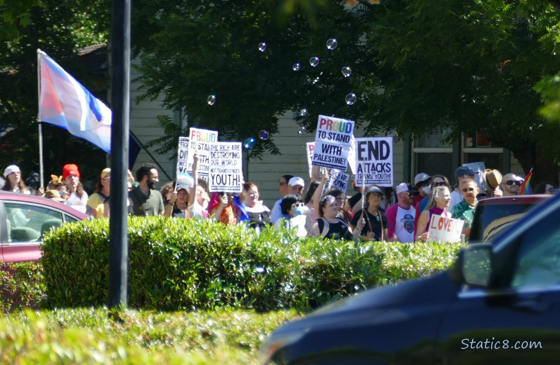 Pride march