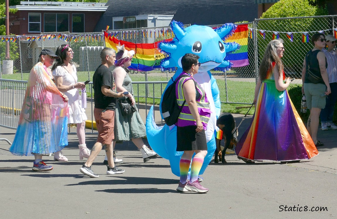 Axolotl mascot