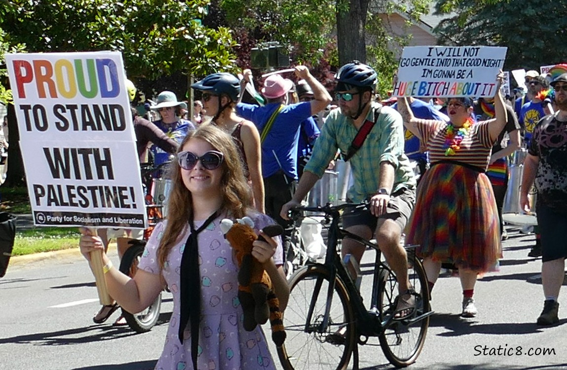 Pride March