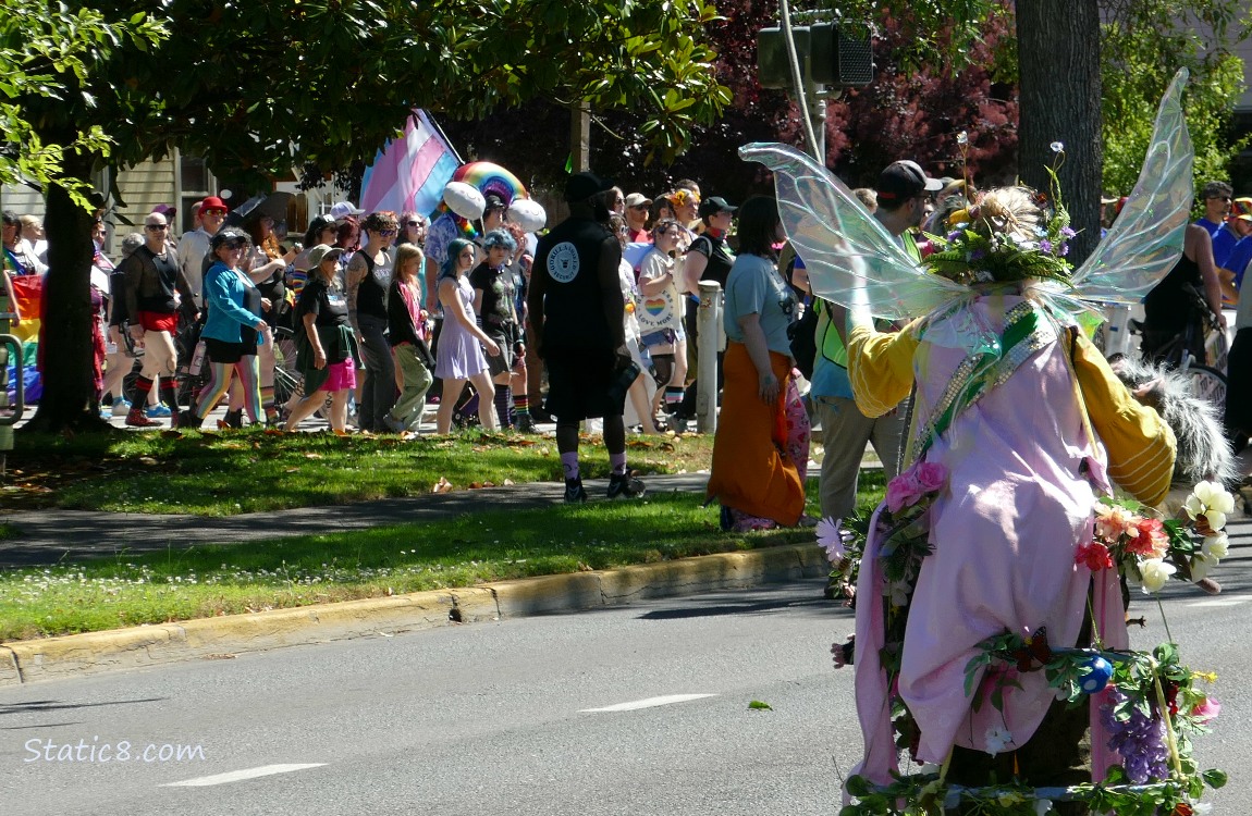 Pride march