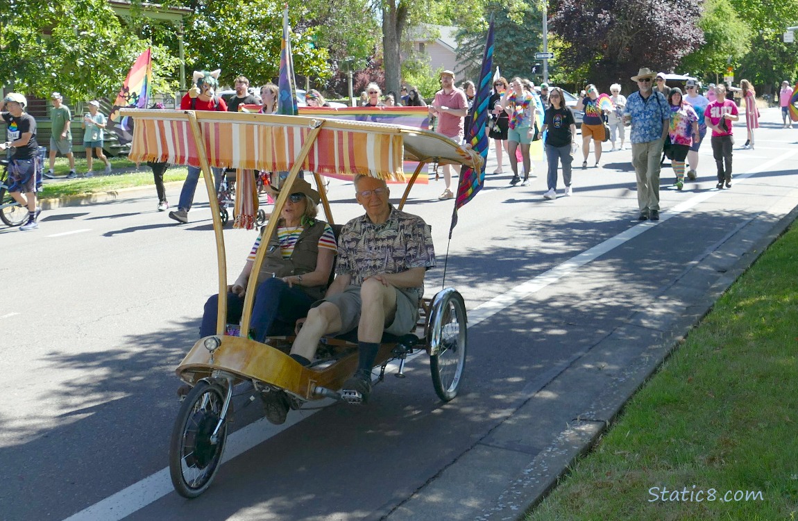 Pride tricycle